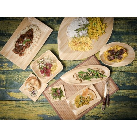 Tava rectangulara 34.5x21.5cm BAMBOO