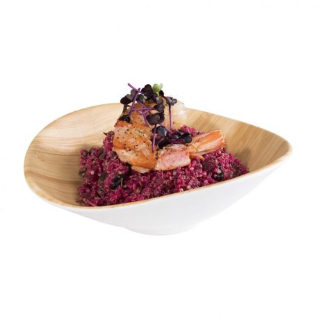 Bol oval 17.5x15.5cm BAMBOO