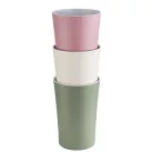 Bol dressing 1.5 litri rosu pastel