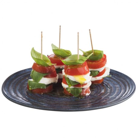 Farfurie rotunda 22cm LOOPS