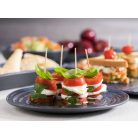 Farfurie rotunda 22cm LOOPS