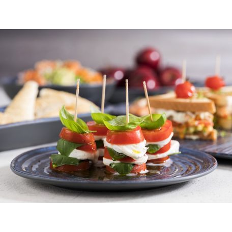 Farfurie rotunda 22cm LOOPS