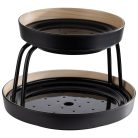 Bol cu tava de scurgere 33cm