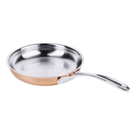 Tigaie flambare Cupru Inox 24cm