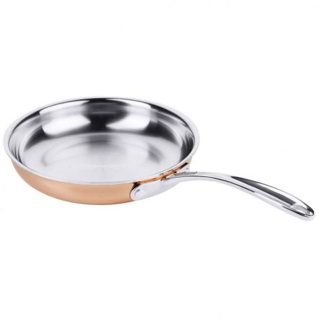 Tigaie flambare Cupru Inox 28cm