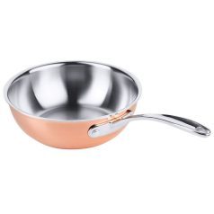 Tigaie sauteuse Cupru Inox 20cm