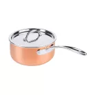 Cratita sauteuse Cupru Inox 16cm