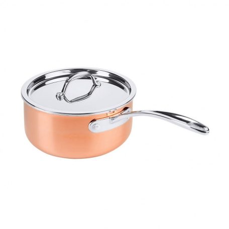 Cratita sauteuse Cupru Inox 16cm