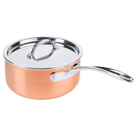 Cratita sauteuse Cupru Inox 18cm