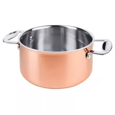 Oala Cupru Inox 20cm