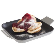 Mini tigaie fonta 13x13cm