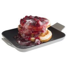 Mini tigaie fonta 16x13cm