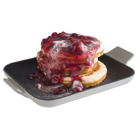 Mini tigaie fonta 16x13cm