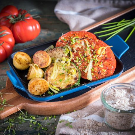 Mini tigaie fonta 16x13cm