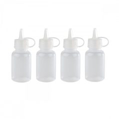 Set 4 flacon dozator flexibil 30ml