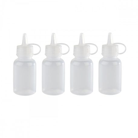 Set 4 flacon dozator flexibil 30ml