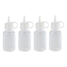 Set 4 flacon dozator flexibil 50ml