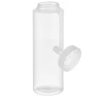 Set 6 flacon dozator flexibil 260ml Transparent