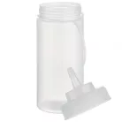 Set 6 flacon dozator flexibil 490ml Transparent