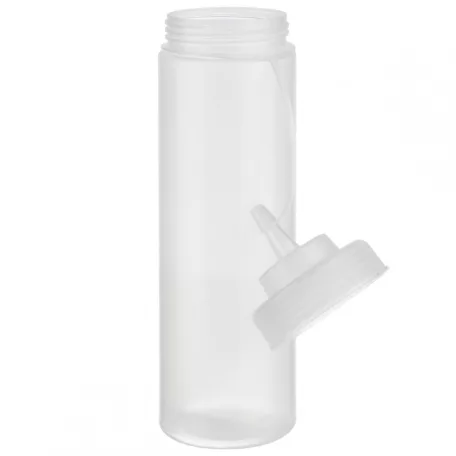 Set 6 flacon dozator flexibil 760ml Transparent