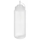 Flacon dozator flexibil 1l Transparent