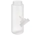 Flacon dozator flexibil 1l Transparent