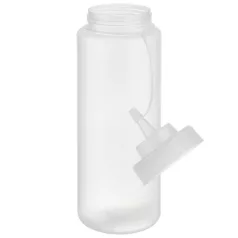 Flacon dozator flexibil 1l Transparent