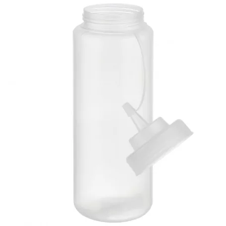 Flacon dozator flexibil 1l Transparent