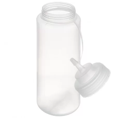 Flacon dozator flexibil 1l Transparent
