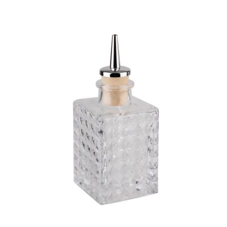 Sticluta cu dop turnator din pluta