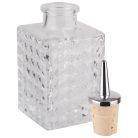 Sticluta cu dop turnator din pluta