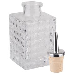 Sticluta cu dop turnator din pluta