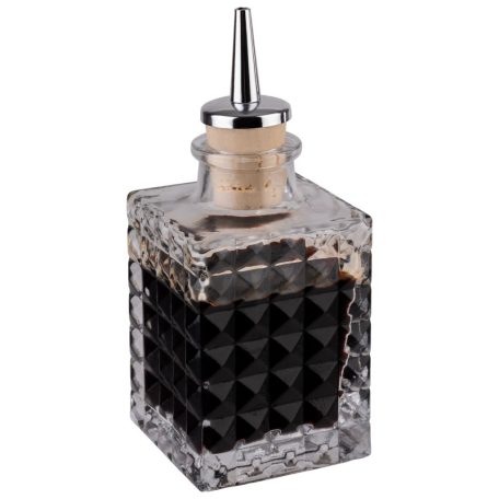 Sticluta cu dop turnator din pluta