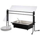 Panou de protectie pentru bufete