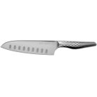 Cutit Santoku lama alveolata 16.5cm Seki Magoroku Shoso