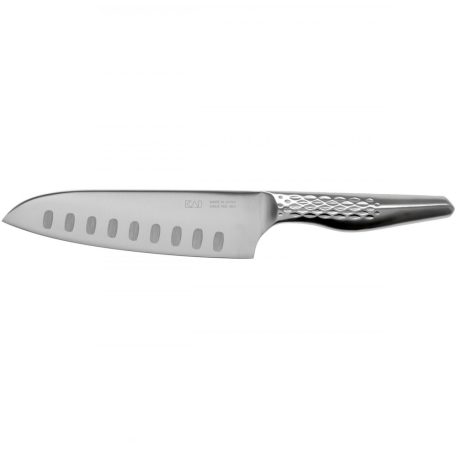 Cutit Santoku lama alveolata 16.5cm Seki Magoroku Shoso