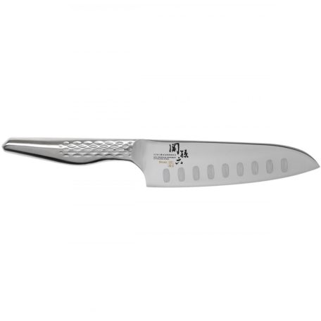 Cutit Santoku lama alveolata 16.5cm Seki Magoroku Shoso