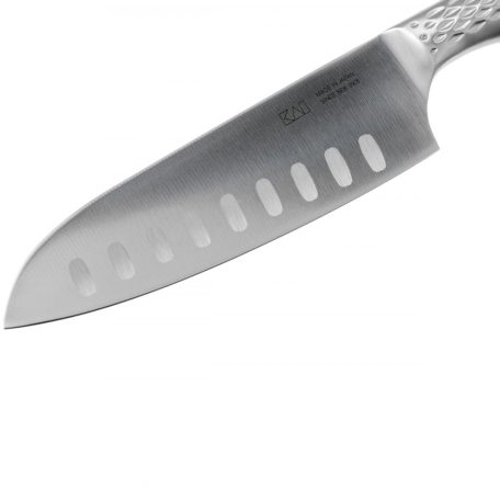 Cutit Santoku lama alveolata 16.5cm Seki Magoroku Shoso