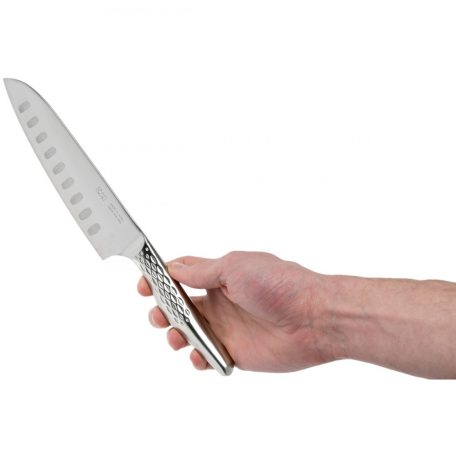 Cutit Santoku lama alveolata 16.5cm Seki Magoroku Shoso