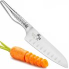 Cutit Santoku lama alveolata 16.5cm Seki Magoroku Shoso