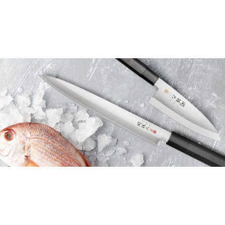 Cutit Yanagiba 21cm Seki Magoroku Kinju