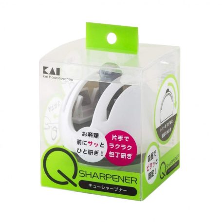 Dispozitiv ascutire pentru cutite cu dublu tais “Q”