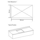 Stand de lucru pentru cocktailuri