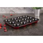 Forma briose 12buc Burgundy Metallic