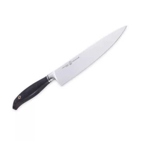 Bloc cu 4 cutite Blacksmith Messermeister din salcam
