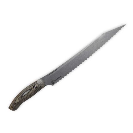 Cutit feliat zimtat 23cm Messermeister Carbon