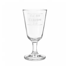 Pahar sticla gradat 20/40ml
