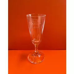 Pahar sticla gradat 20/40ml