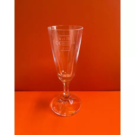 Pahar sticla gradat 20/40ml