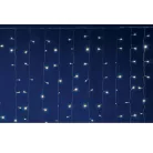 Perdea de lumini cu 400 LED alb 2x2m legare in serie